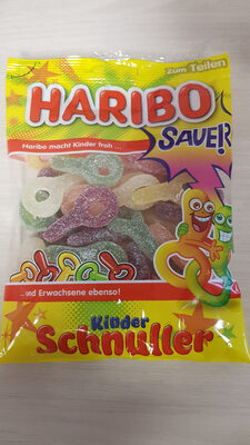 Kinder Schnuller Sauer