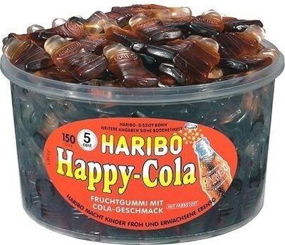 Haribo happy cola