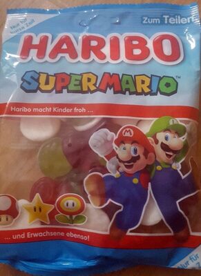 Haribo Super Mario