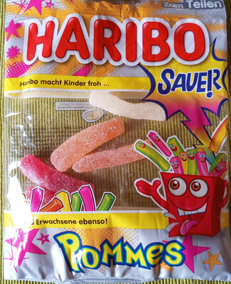 Haribo - Saure Pommes