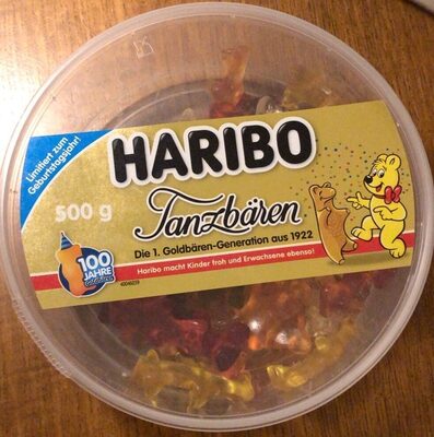 Haribo Tanzbären