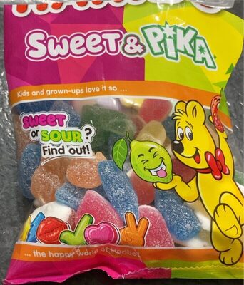 Haribo sweet et pika