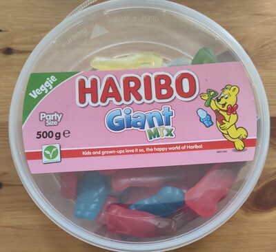 Haribo Giant Mix