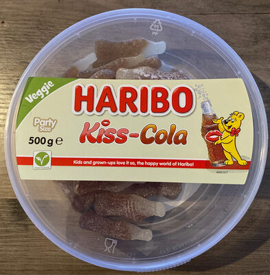 Kiss-Cola (confiserie gélifiée goût cola)