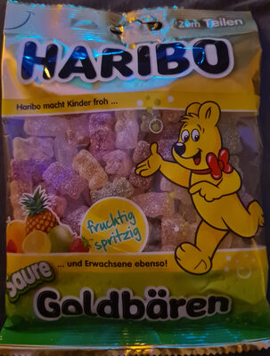 Saure Goldbären