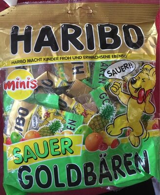 Goldbären sauer