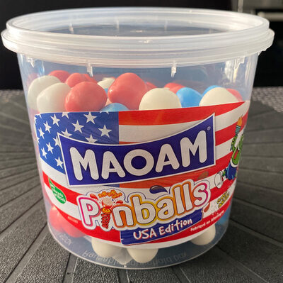 Bonbons Pinballs USA Édition