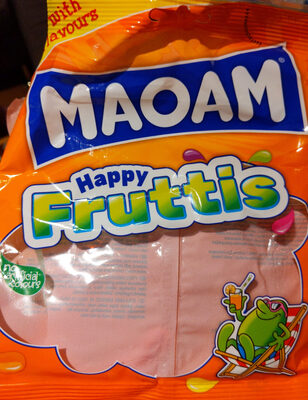 Maoam Happy Fruttis