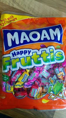 Maoam Happy Fruttis 375G