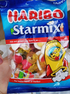 Haribo Starmix 250 Gram