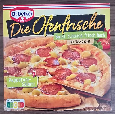 Die Ofenfrische Pepperoni Salami