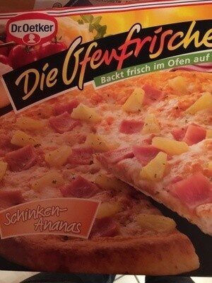 Die Ofenfrische Schinken-Ananas