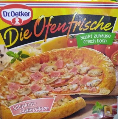 Pizza Pilze