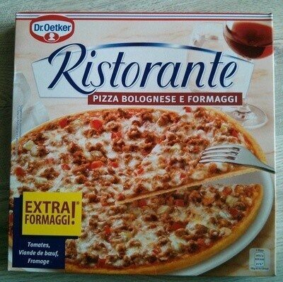 Ristorante Pizza Bolognese e fromaggi