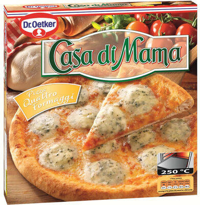 Casa di Mama Quattro Formaggi