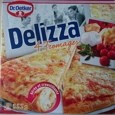 Delizza 4 fromages
