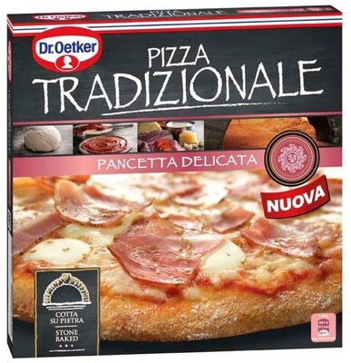 Pizza pancetta
