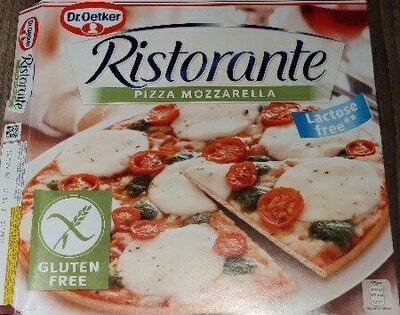 Ristorante Pizza Mozzarella Glutenfrei