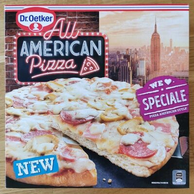 All American Pizza - Speziale
