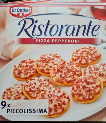 Pizza pepperoni