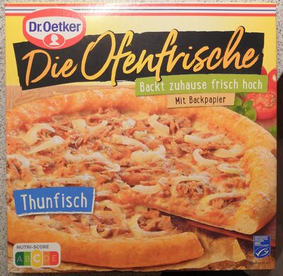 Die Ofenfrische Thunfisch
