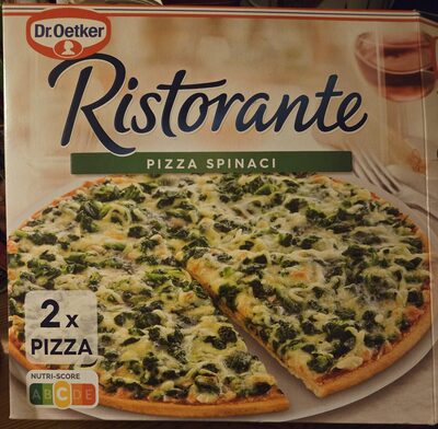 Ristorante Pizza Spinaci