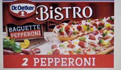 Dr Oetker pepperoni pizza
