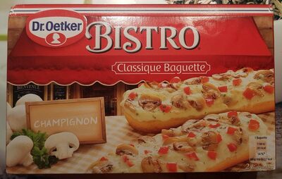 Bistro Classique Baguette Champignon