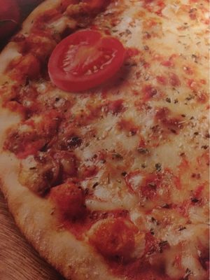 Pizza La Margherita , classica