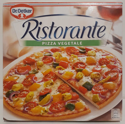 Ristorante Pizza Vegetar 370g