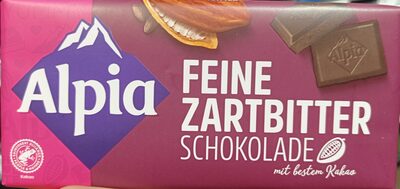 Feine Zartbitter Schokolade