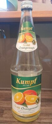 Gold Orangensaft