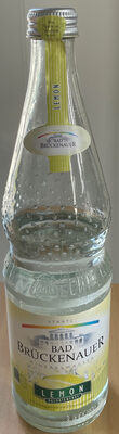 Mineralwasser Lemon