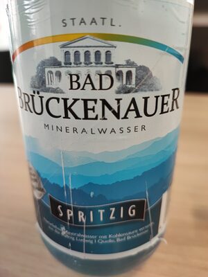 Bad Brückenauer Mineralwasser Spritzig