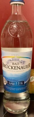 Mineralwasser spritzig