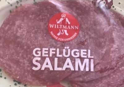 Geflügelsalami