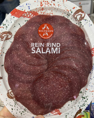 Rein Rind Salami