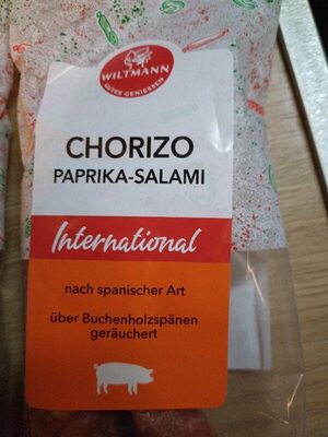Chorizo Paprika-Salami
