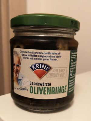 Geschwärzte Olivenringe