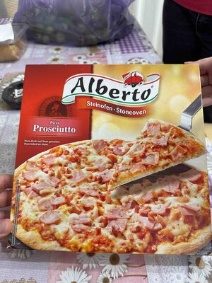 Pizza Prosciutto