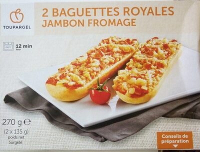 Baguette Royal jambon fromage