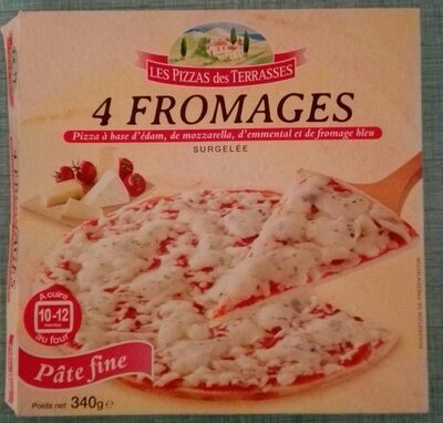 Pizza 4 fromages