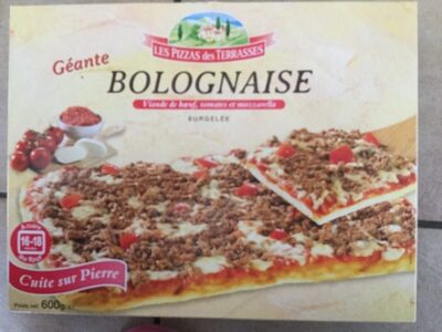Pizza Geante Bolognaise