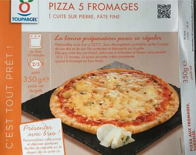 Pizza 5 fromages