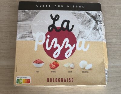La Pizza Bolognaise