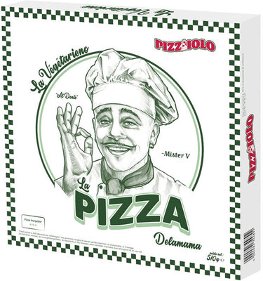 PIZZAIOLO Mister V Delamama Pizza végétarienne
