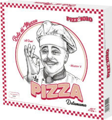 Pizza Delamama Bolo di Mozza