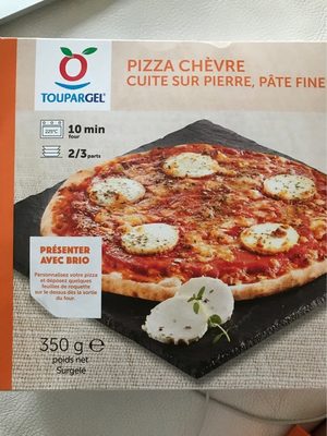Pizza chèvre
