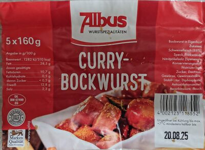 Curry Bockwurst