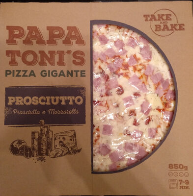 Pizza Gigante Prosciutto
